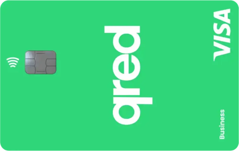 Qred Kreditkort - Kreditkort för företag